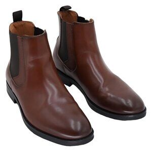 Alfani Thommas Chelsea Boots Brown Men's Ankle Dress Boot 8M